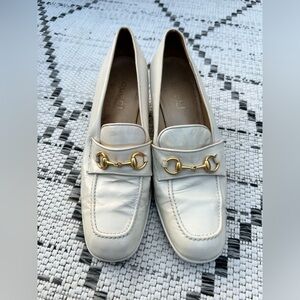 Authentic Vintage Gucci Horsebit Loafers Heels Size 39C